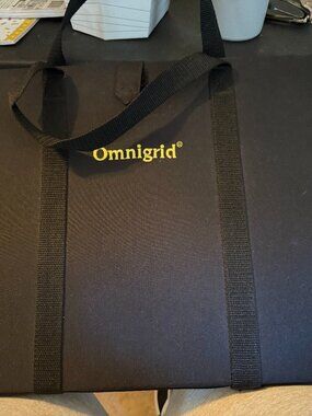Omnigrid Fold-Away Cutting & Pressing Station 12x18 Portable Sewing Mat Ironing